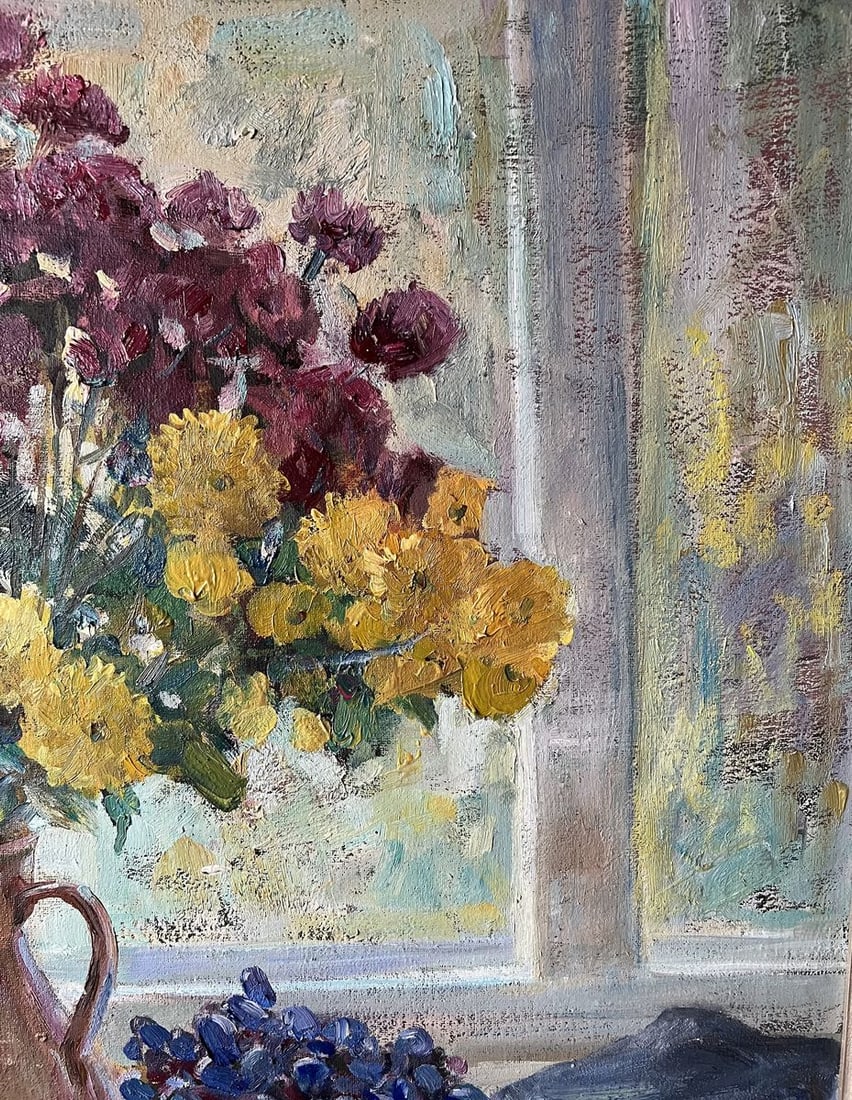 Oil painting Autumn has come V. Mishurovsky - 8