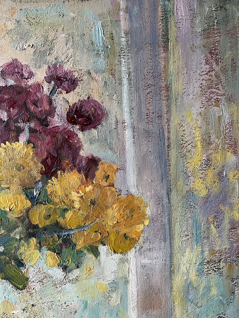 Oil painting Autumn has come V. Mishurovsky - 9