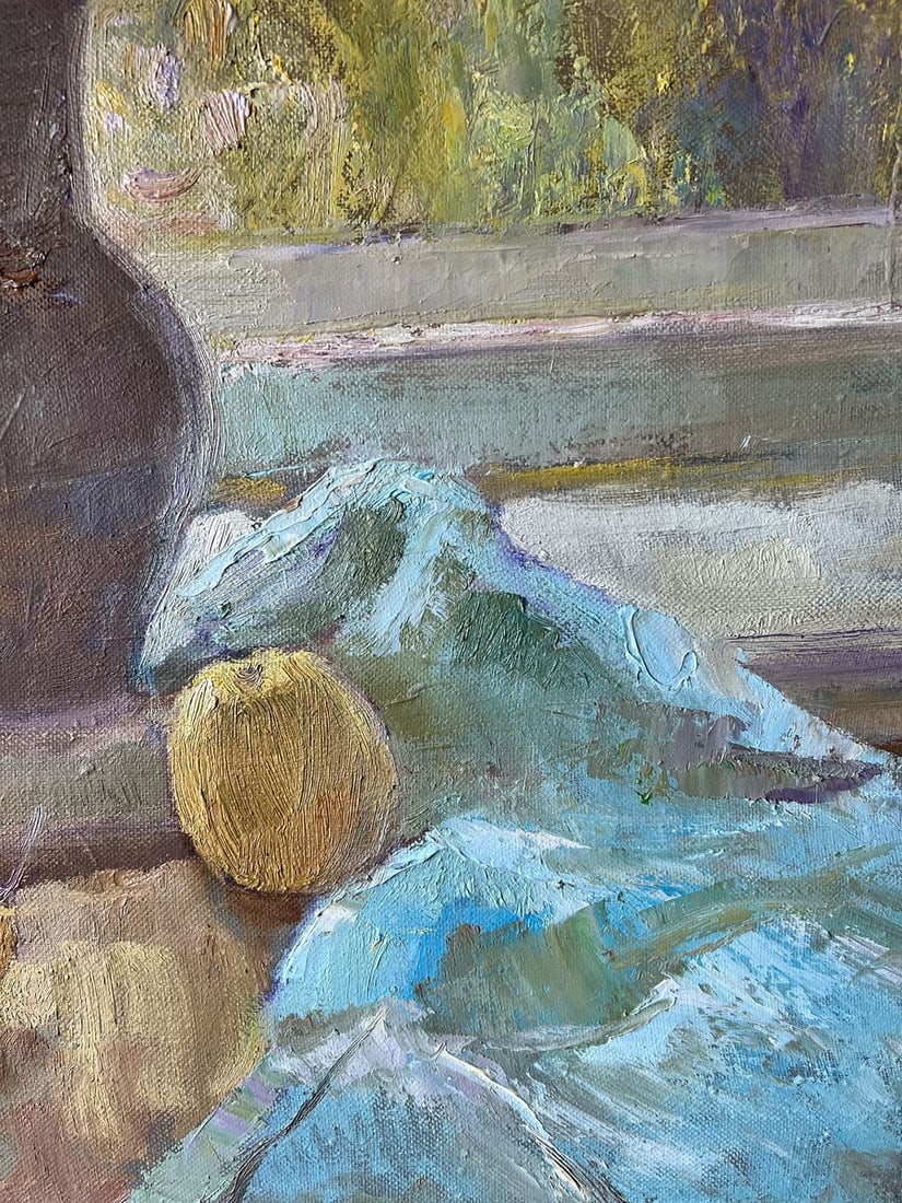 Oil painting Autumn still life V. Mishurovsky - 10