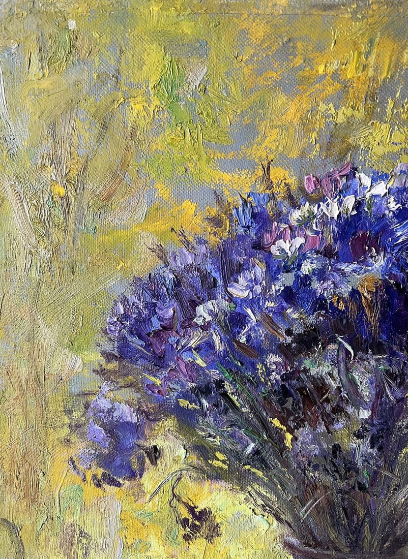 Oil painting Autumn still life V. Mishurovsky - 2