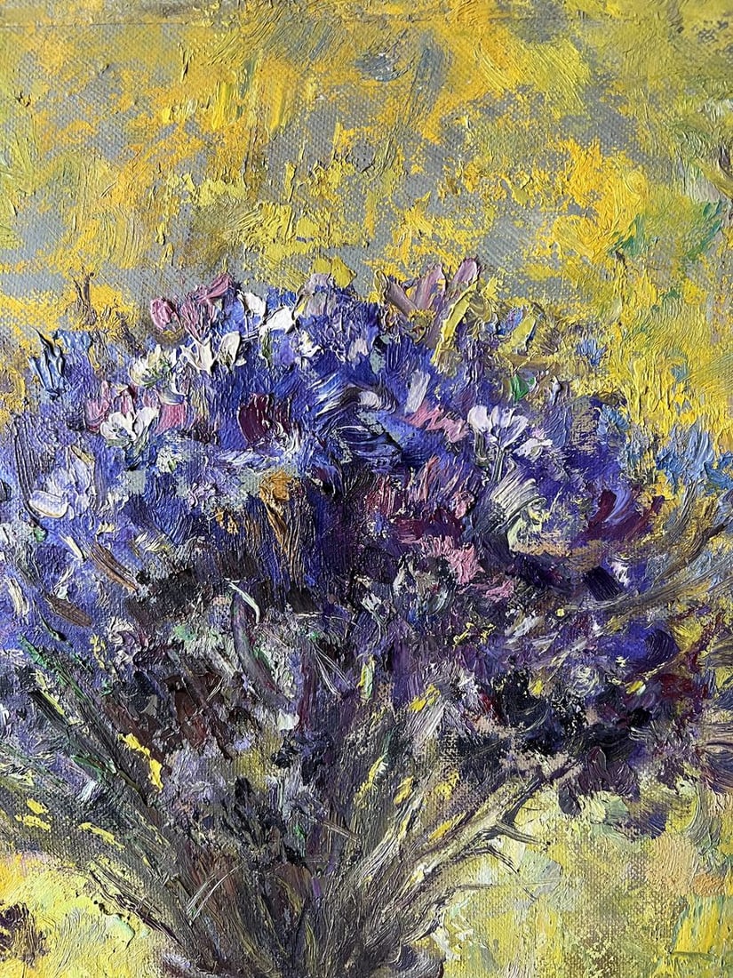 Oil painting Autumn still life V. Mishurovsky - 5