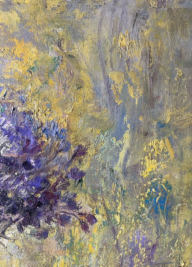 Oil painting Autumn still life V. Mishurovsky - 8