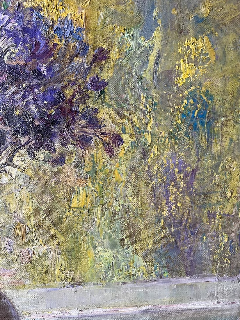 Oil painting Autumn still life V. Mishurovsky - 9