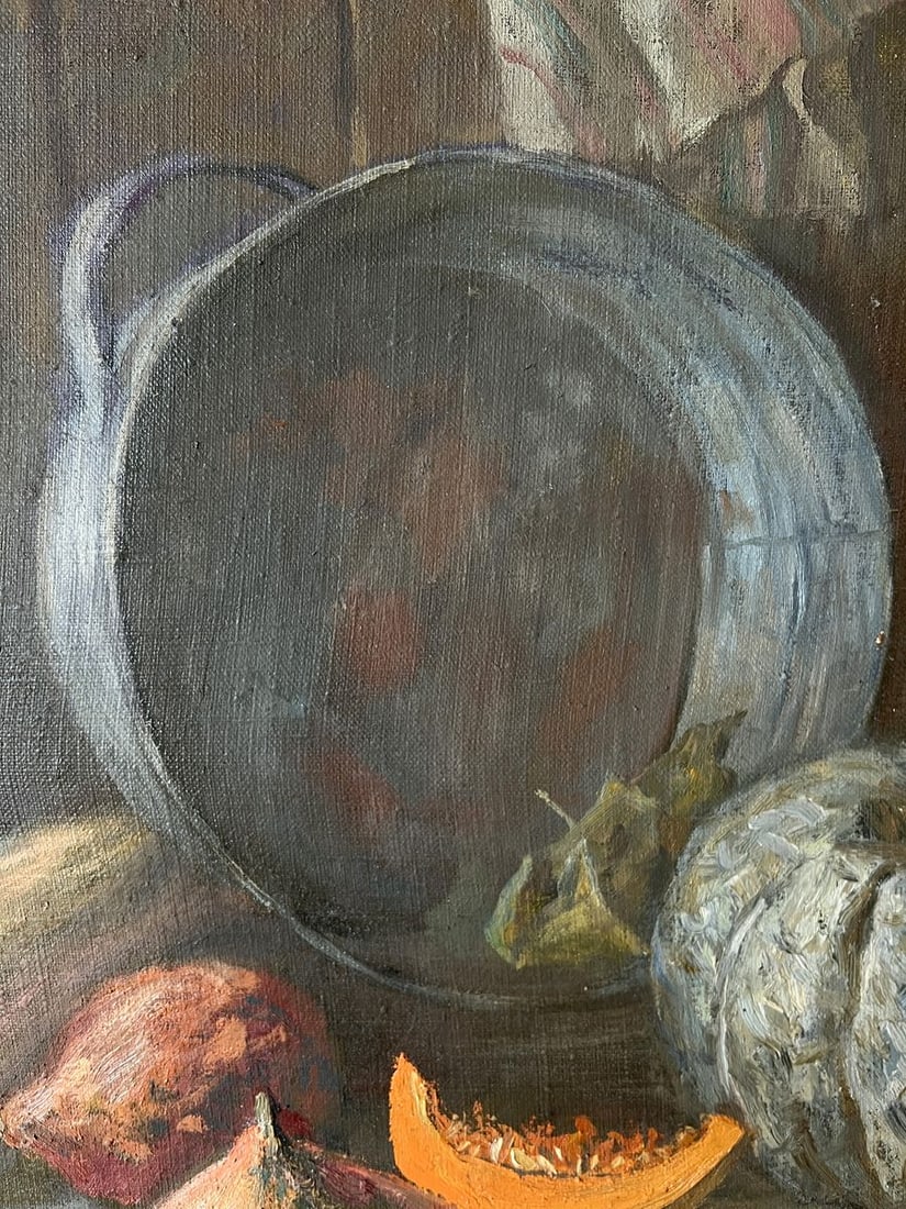 Oil painting In the pantry V. Mishurovsky - 2