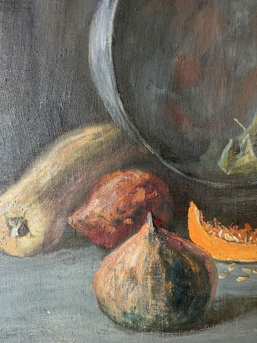 Oil painting In the pantry V. Mishurovsky - 3