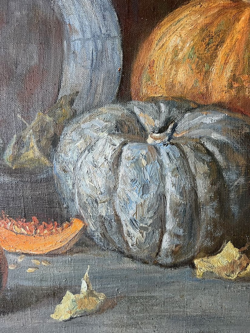 Oil painting In the pantry V. Mishurovsky - 4