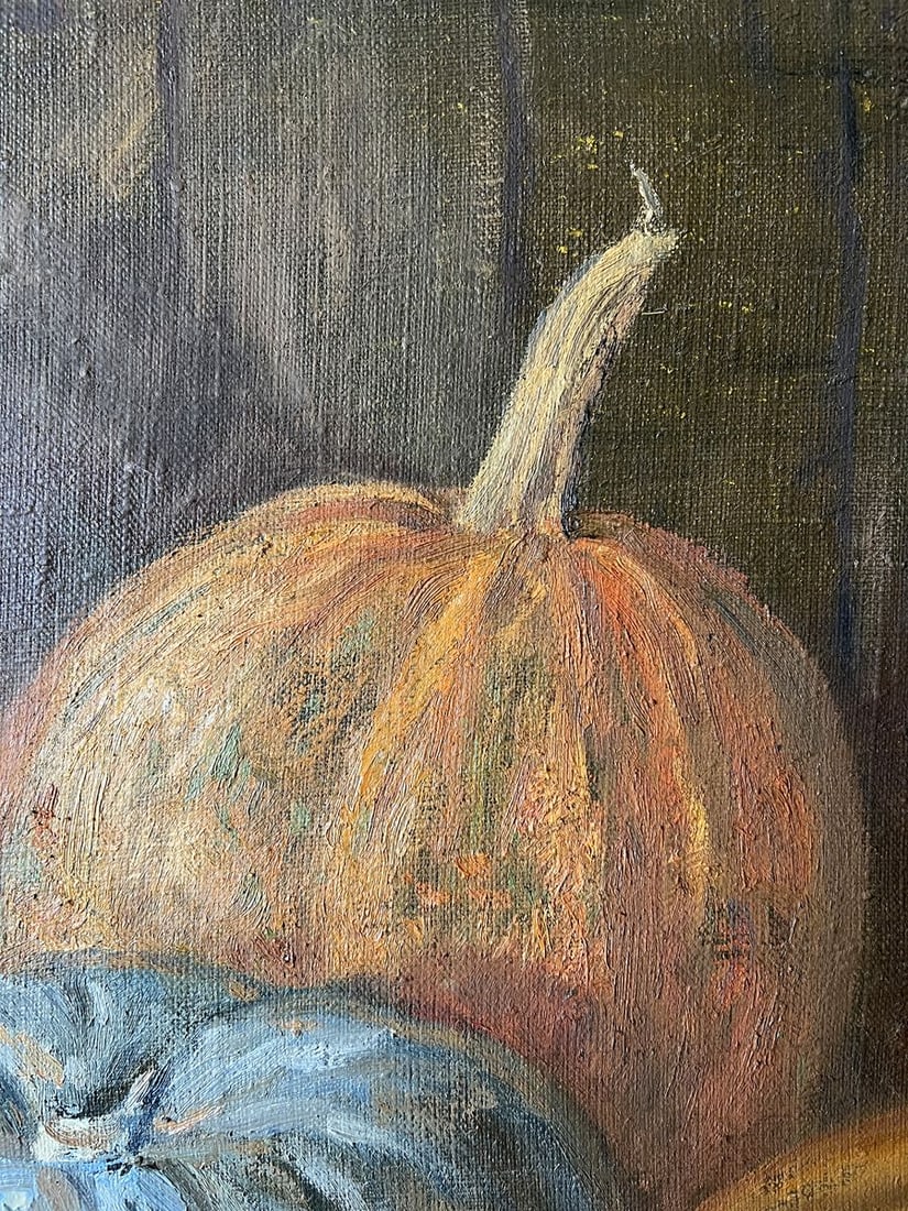 Oil painting In the pantry V. Mishurovsky - 5