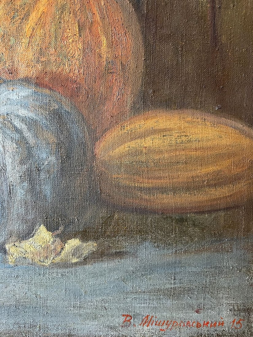 Oil painting In the pantry V. Mishurovsky - 6
