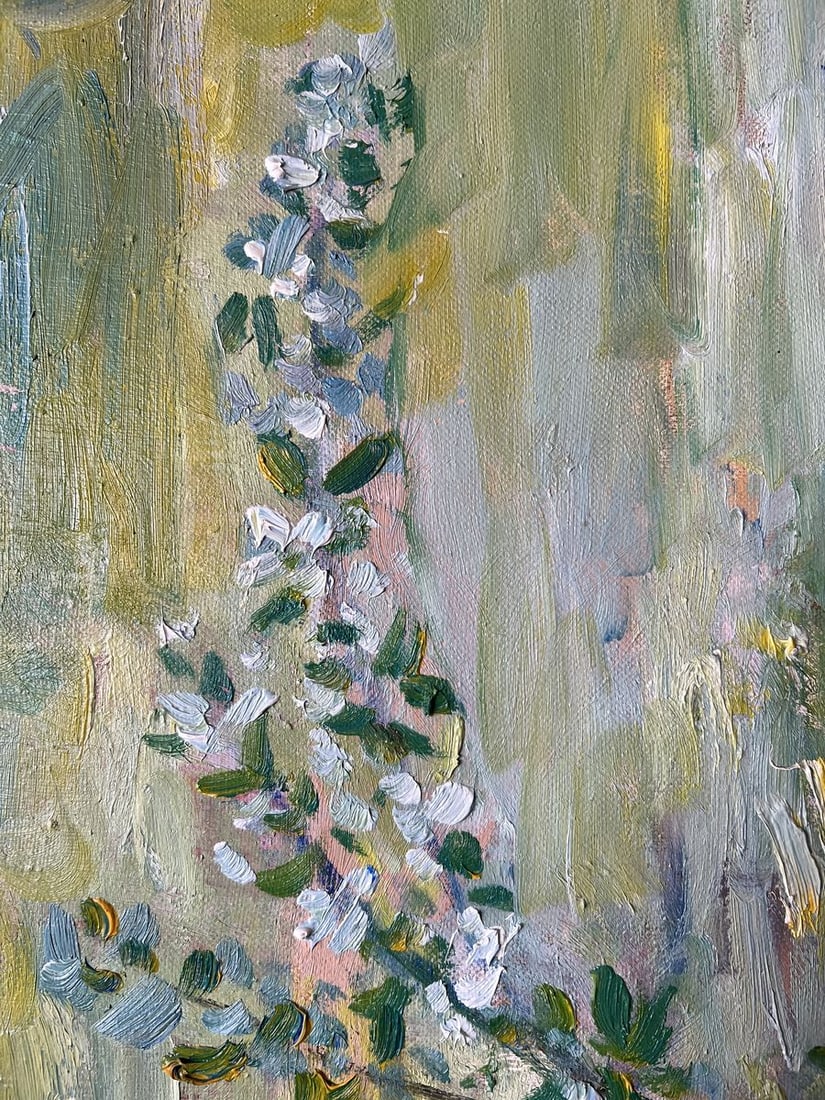 Oil painting Spring flowers V. Mishurovsky - 2