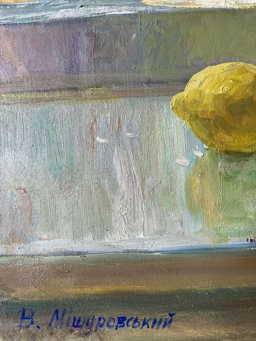 Oil painting Spring flowers V. Mishurovsky - 4