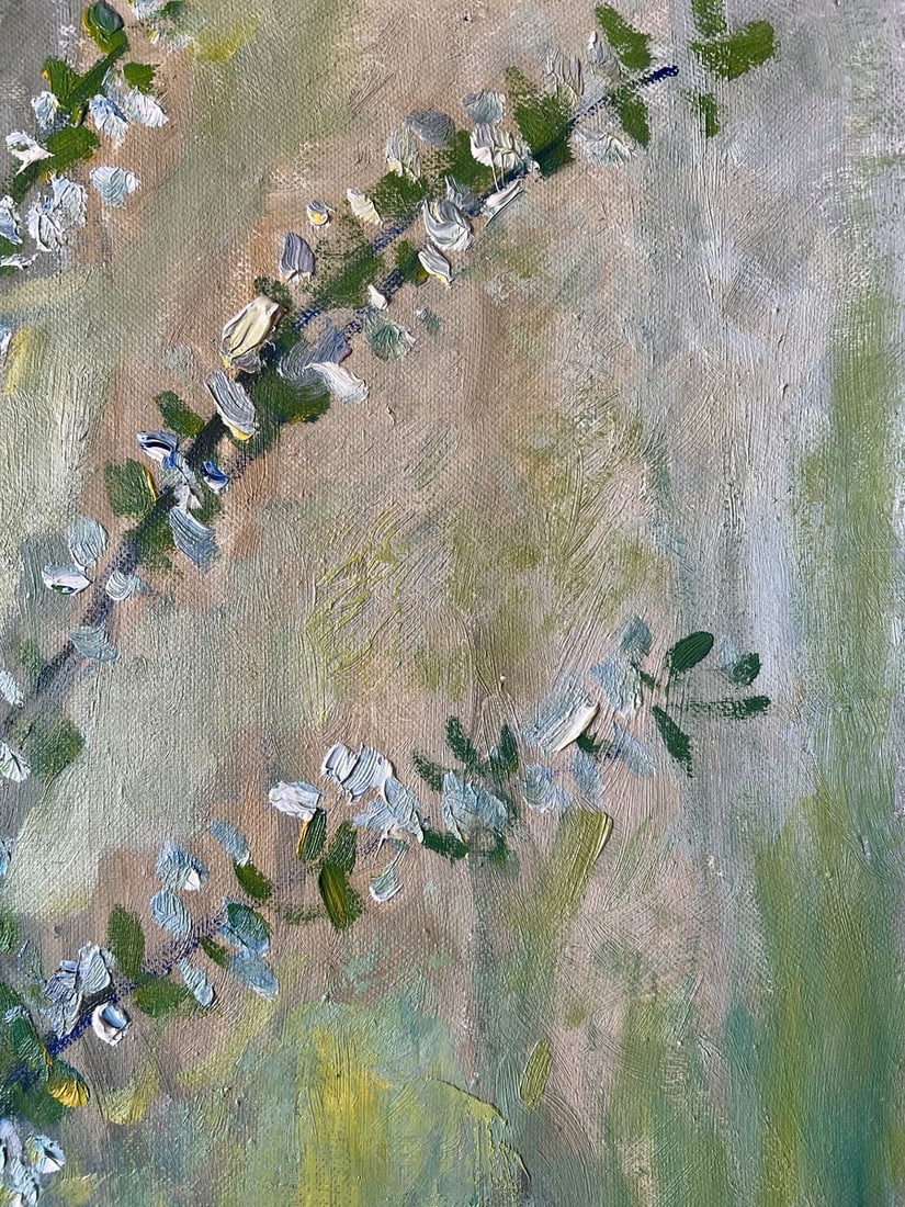 Oil painting Spring flowers V. Mishurovsky - 9