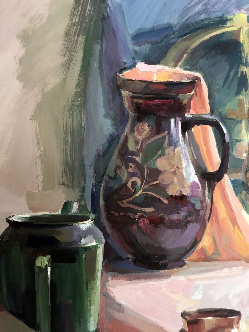 Gouache painting Desktop Dekalchuk O. V. - 6