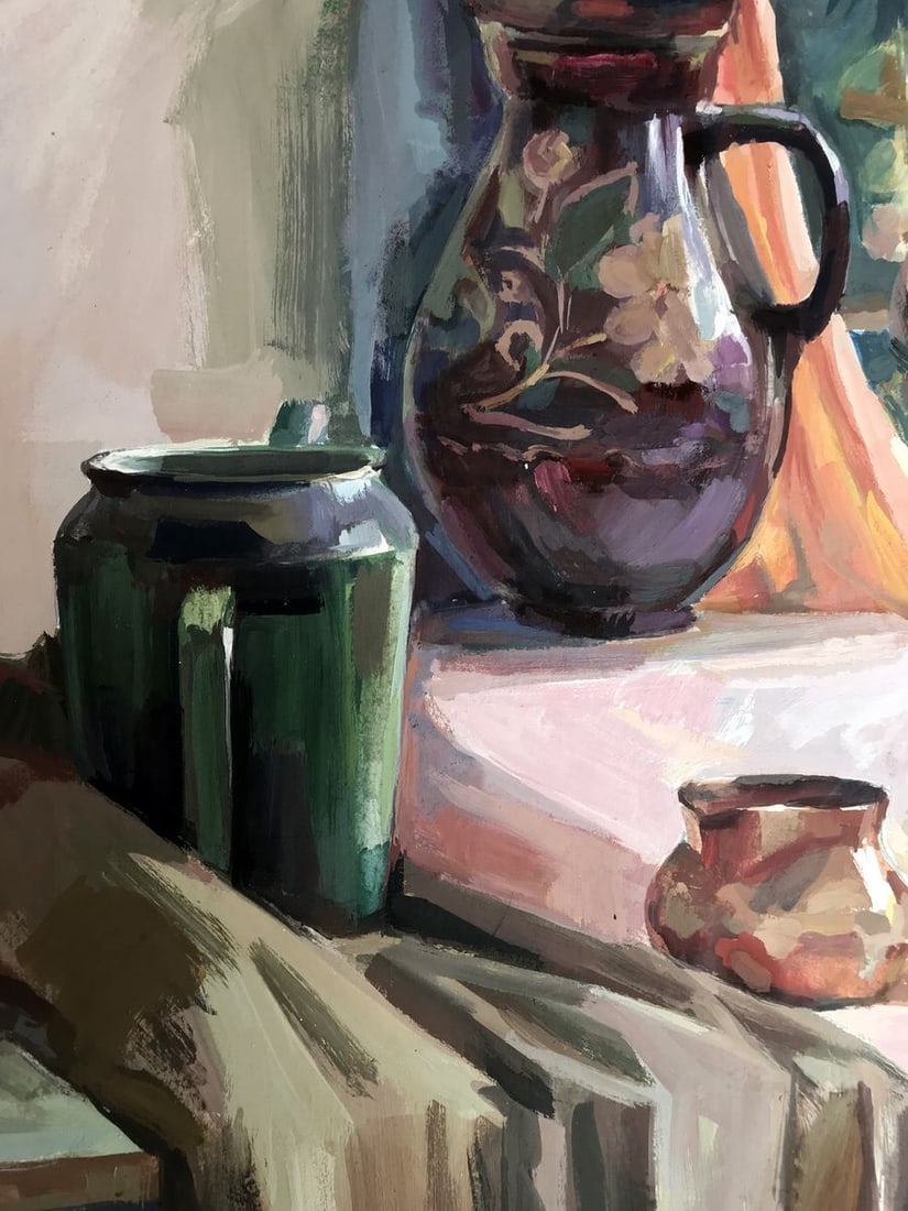Gouache painting Desktop Dekalchuk O. V. - 7