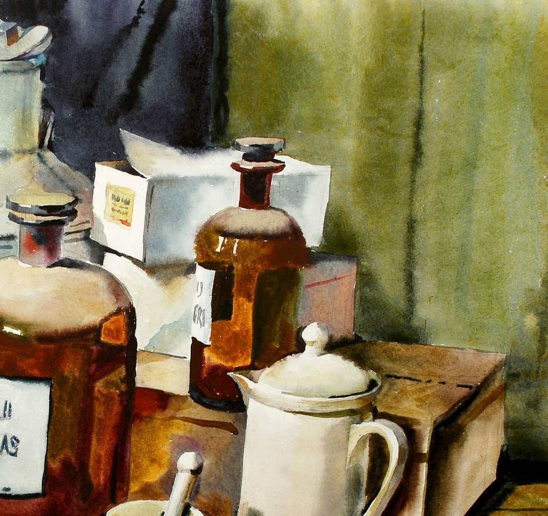 Watercolor painting Desktop Egor Ktpatunov - 3