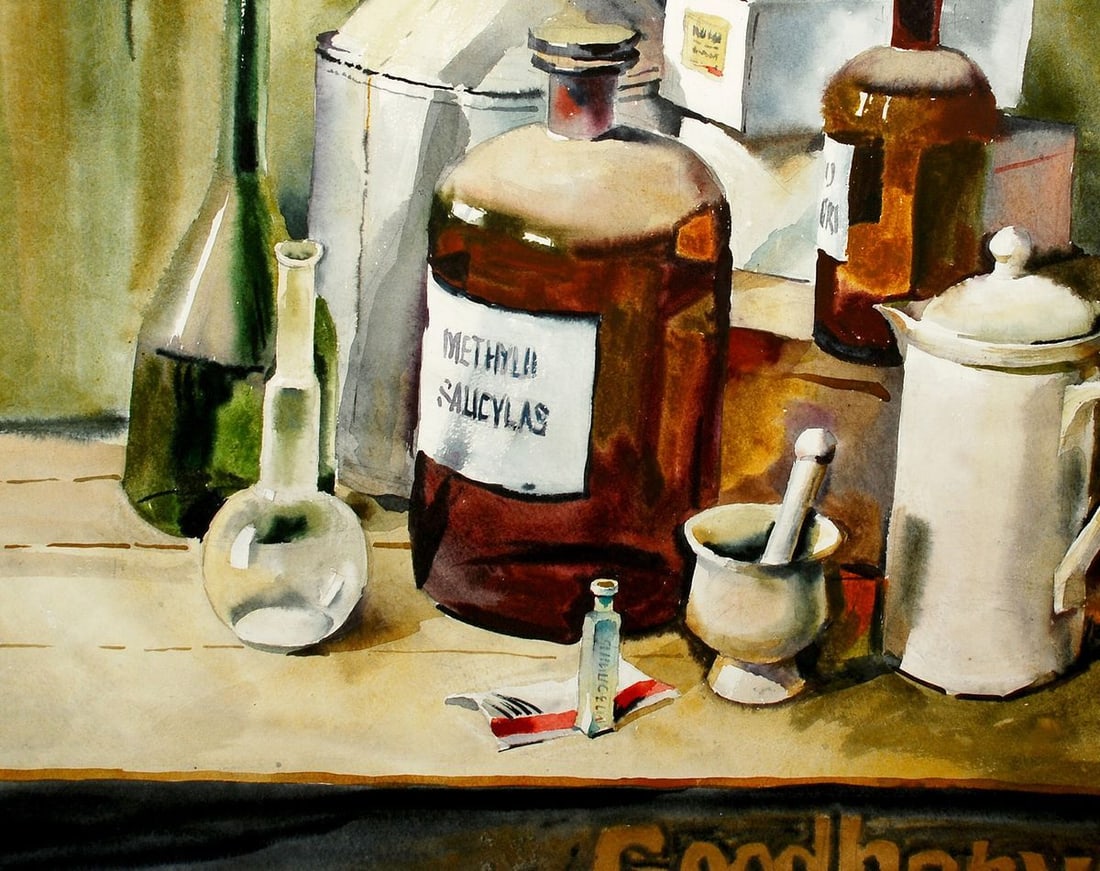 Watercolor painting Desktop Egor Ktpatunov - 4