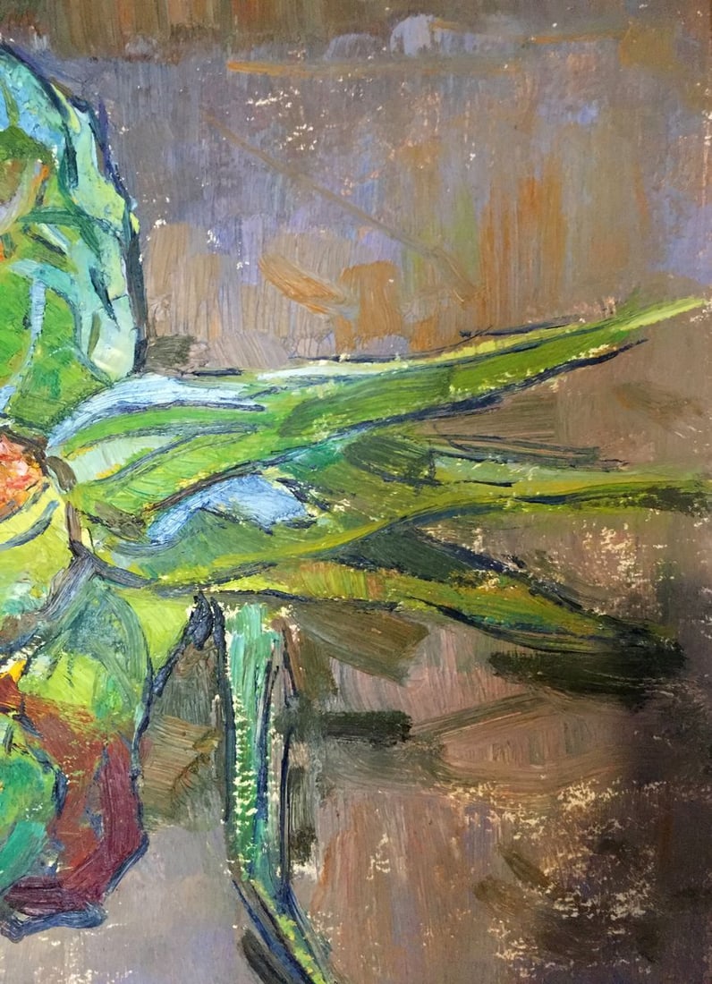 Oil painting Still life with corn Chehodar Vasyl - 4
