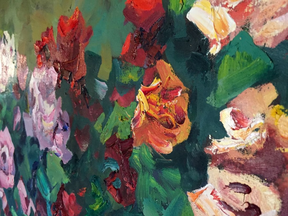 Oil painting Still life Zinaida Arsenieva - 10