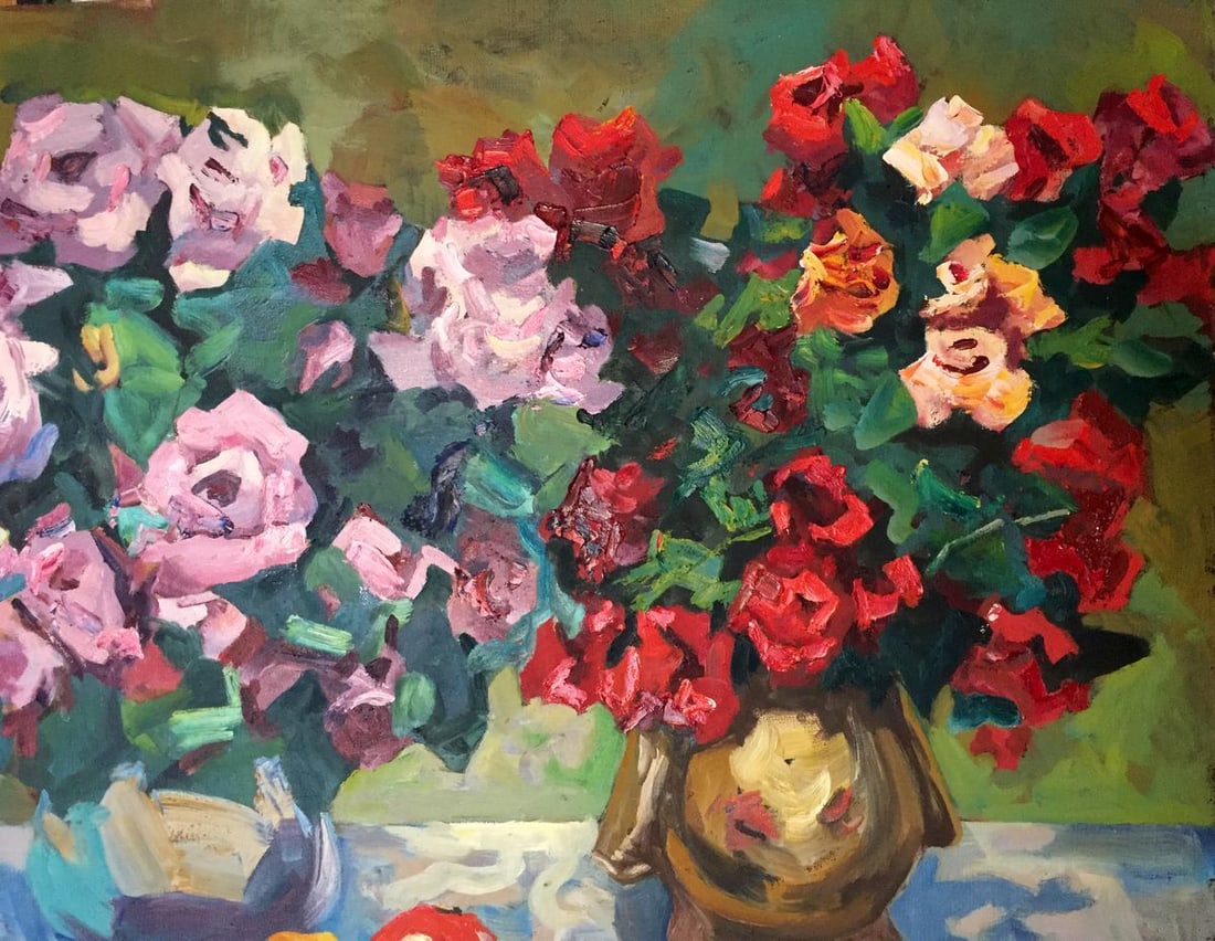 Oil painting Still life Zinaida Arsenieva - 3