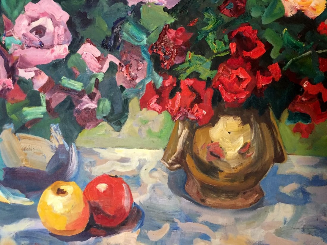 Oil painting Still life Zinaida Arsenieva - 4