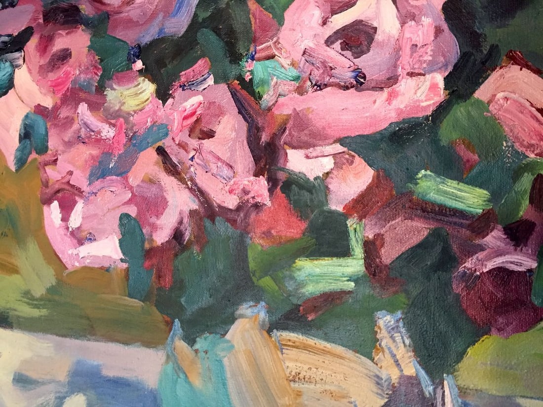 Oil painting Still life Zinaida Arsenieva - 5