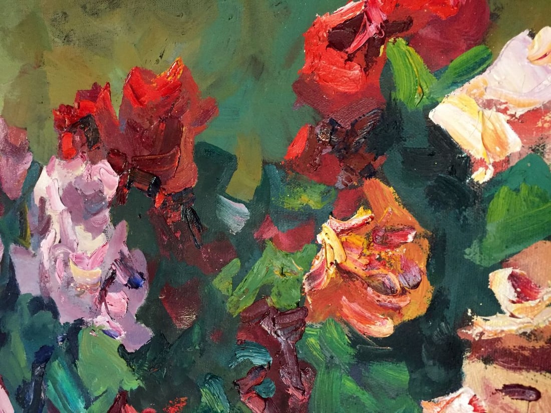 Oil painting Still life Zinaida Arsenieva - 8