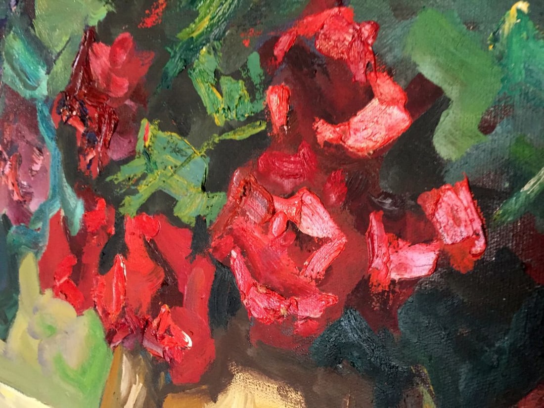 Oil painting Still life Zinaida Arsenieva - 9