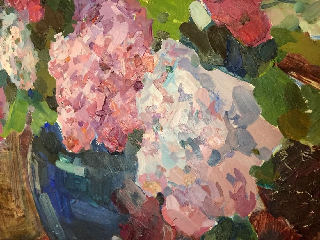 Oil painting Flowers Merkulieva Maria Alexandrovna - 10