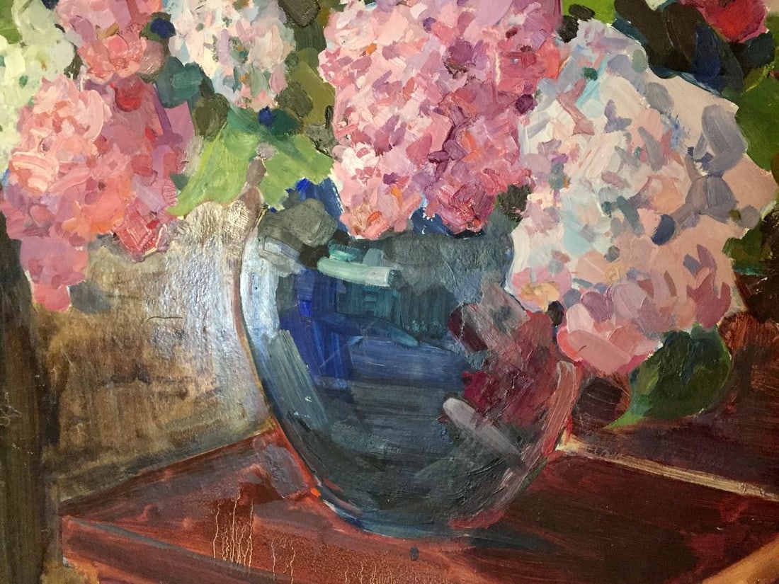 Oil painting Flowers Merkulieva Maria Alexandrovna - 2