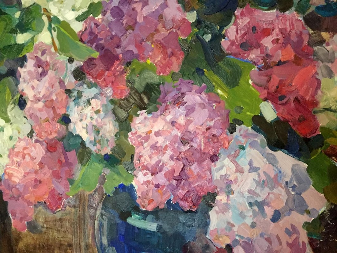 Oil painting Flowers Merkulieva Maria Alexandrovna - 3