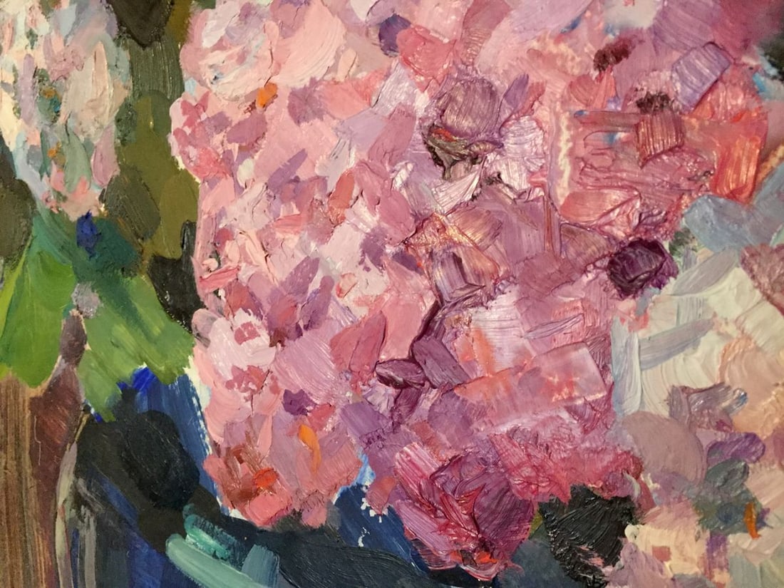 Oil painting Flowers Merkulieva Maria Alexandrovna - 5