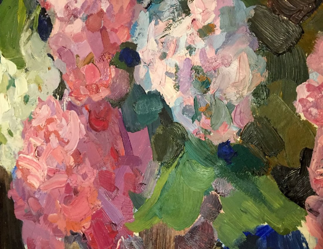Oil painting Flowers Merkulieva Maria Alexandrovna - 6