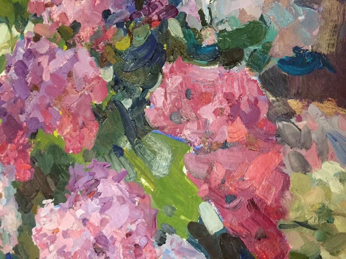Oil painting Flowers Merkulieva Maria Alexandrovna - 9