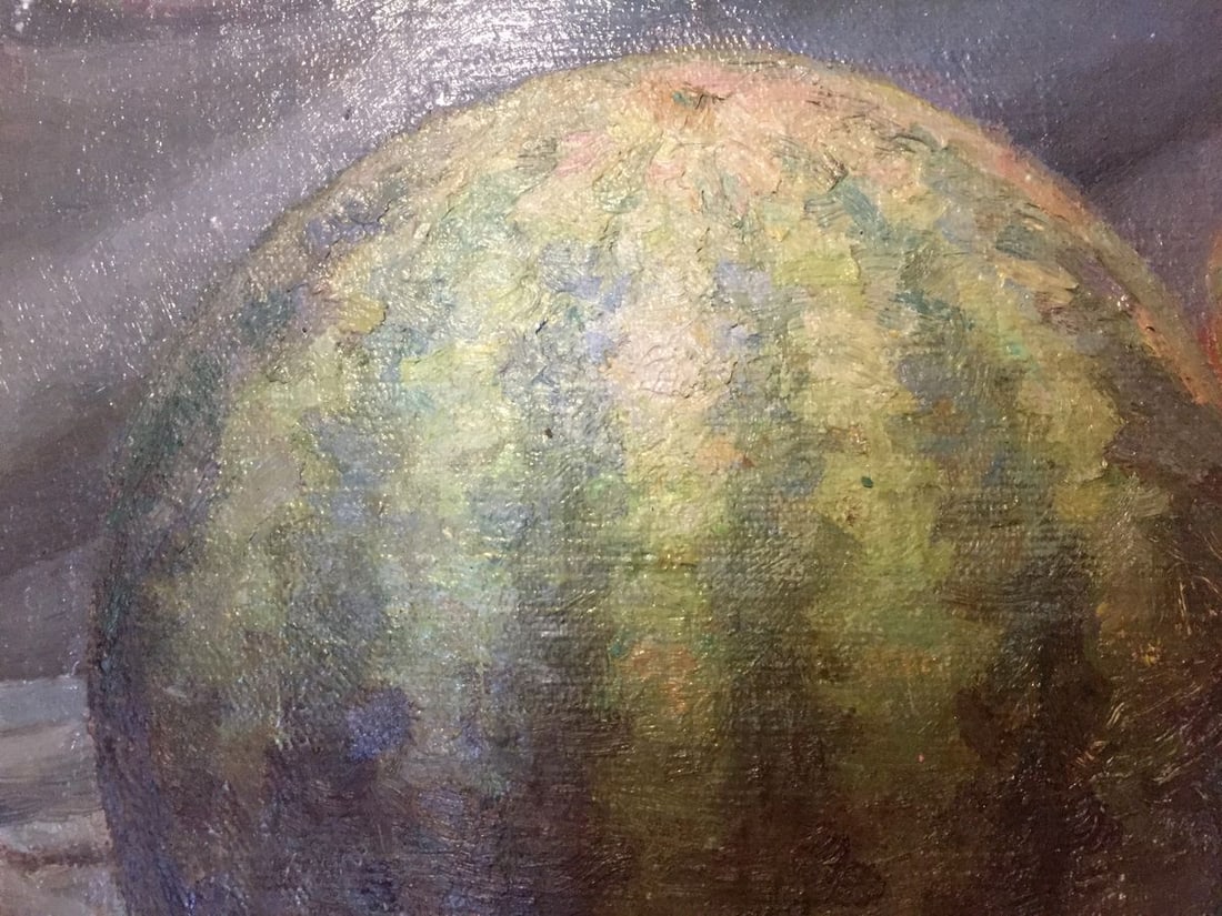 Oil painting Watermelon original picture painter - 6