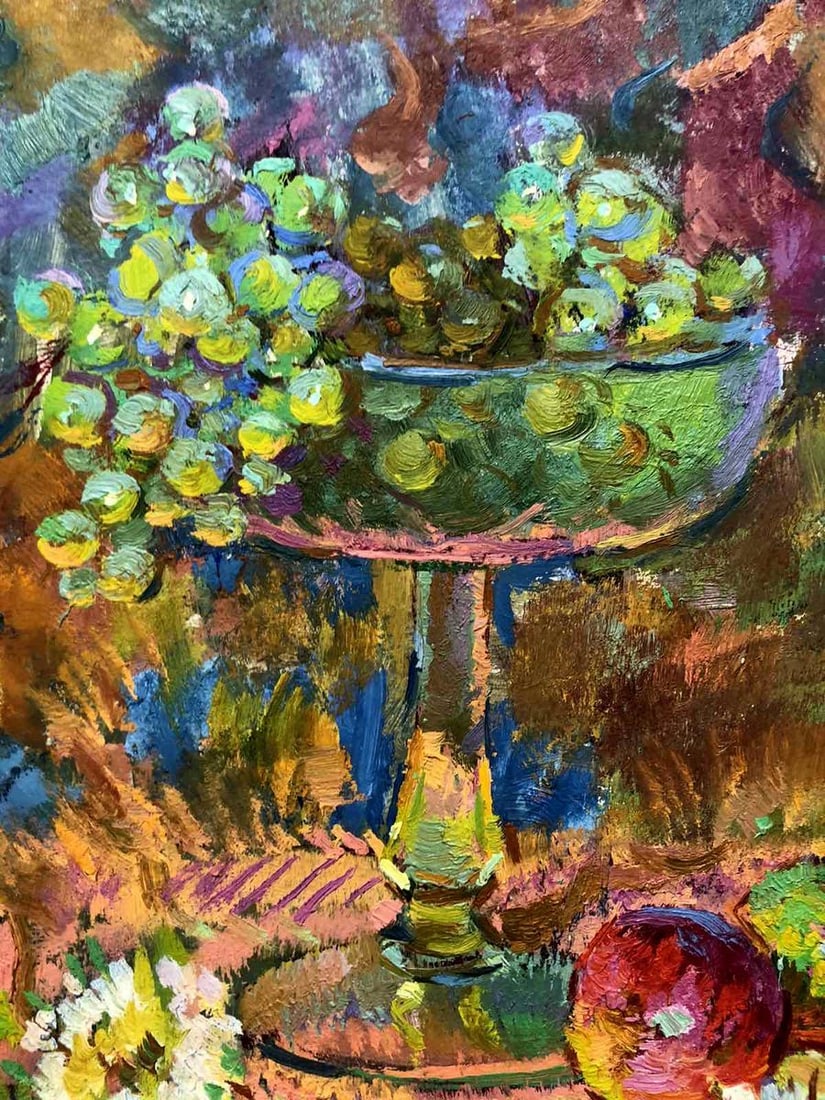 Oil painting Autumn bouquet Chehodar Vasyl - 3