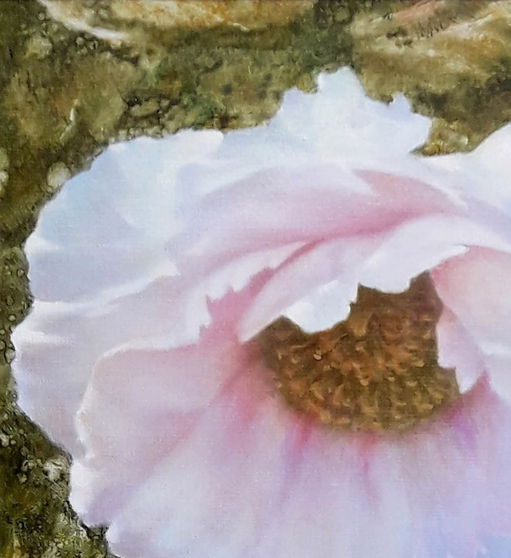 Oil painting Tree peony Korkishko Vasily - 3