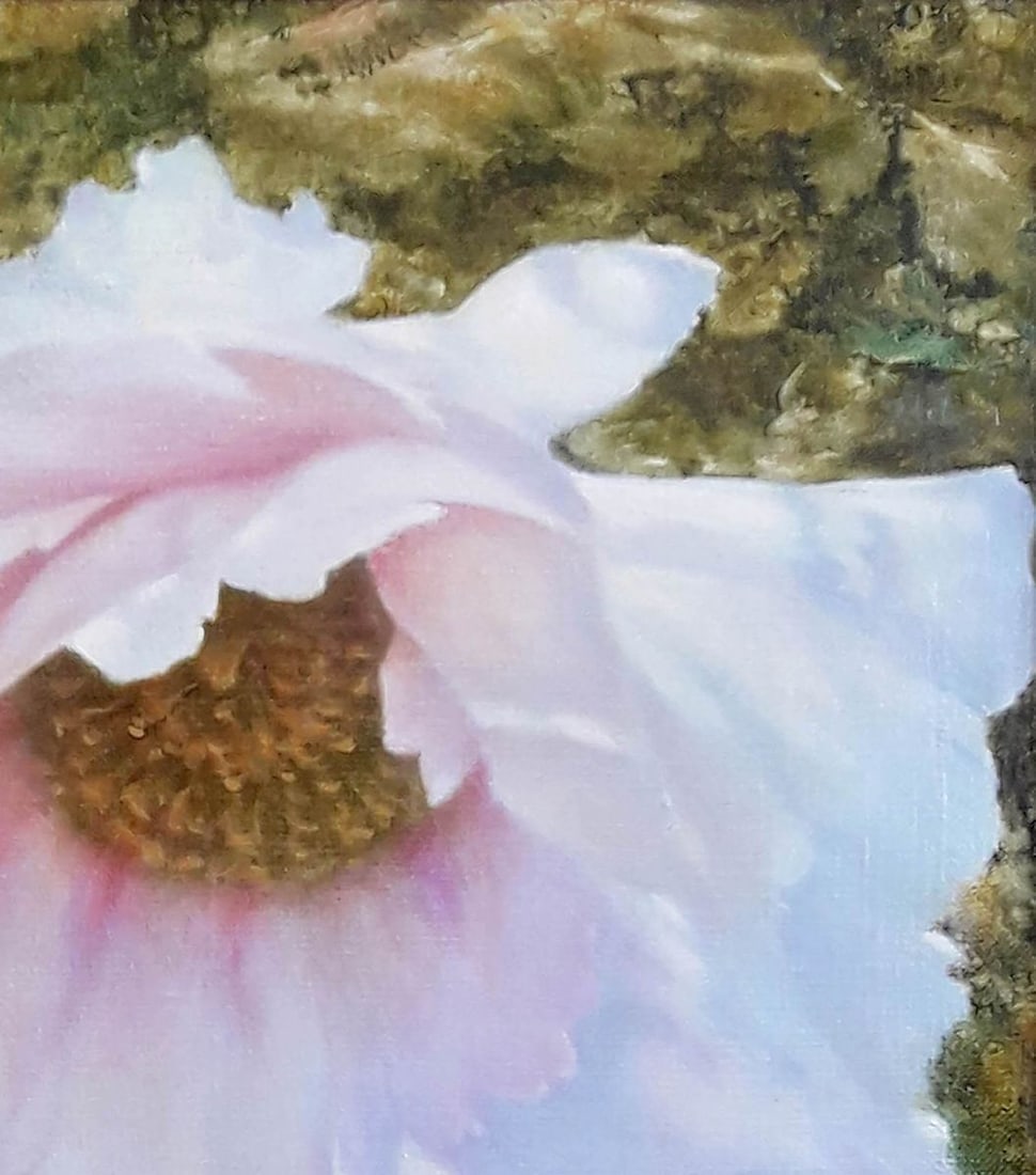 Oil painting Tree peony Korkishko Vasily - 4
