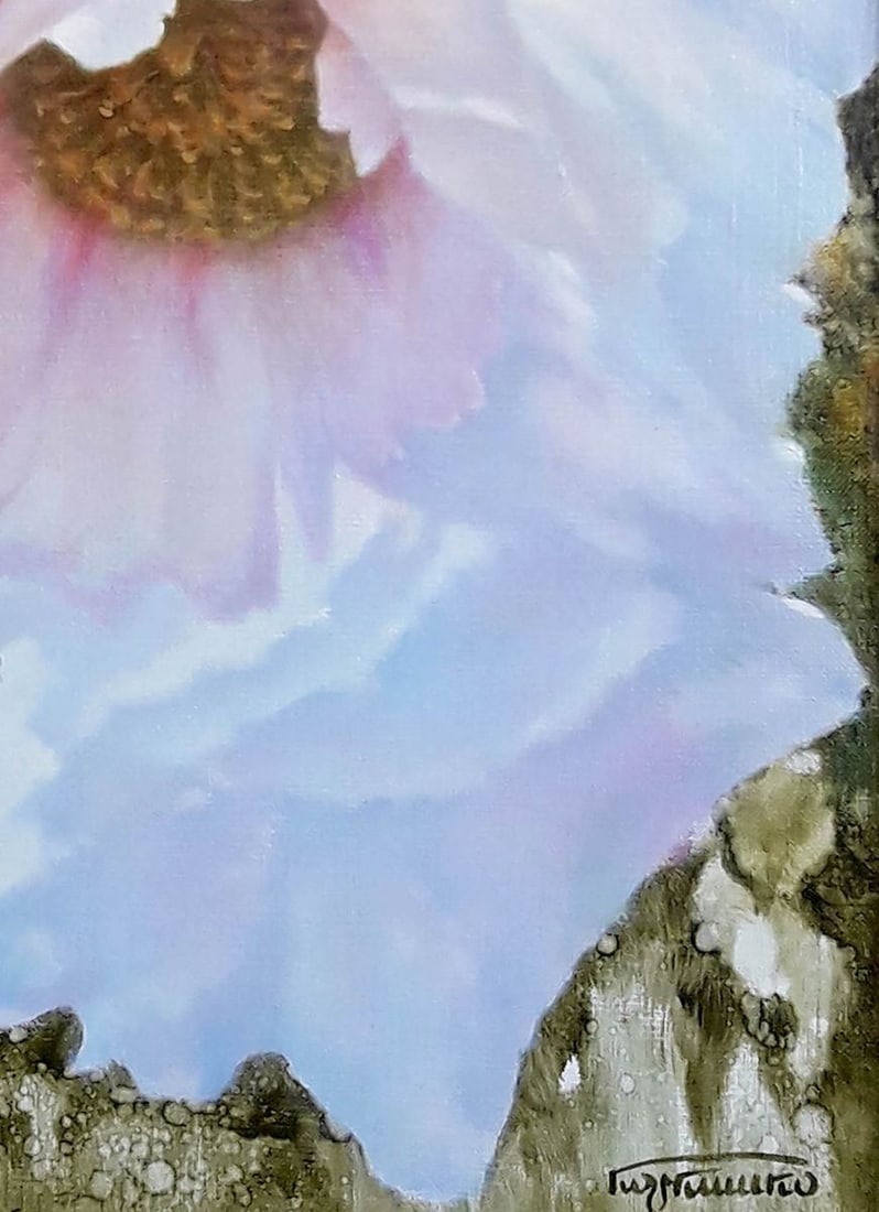 Oil painting Tree peony Korkishko Vasily - 6