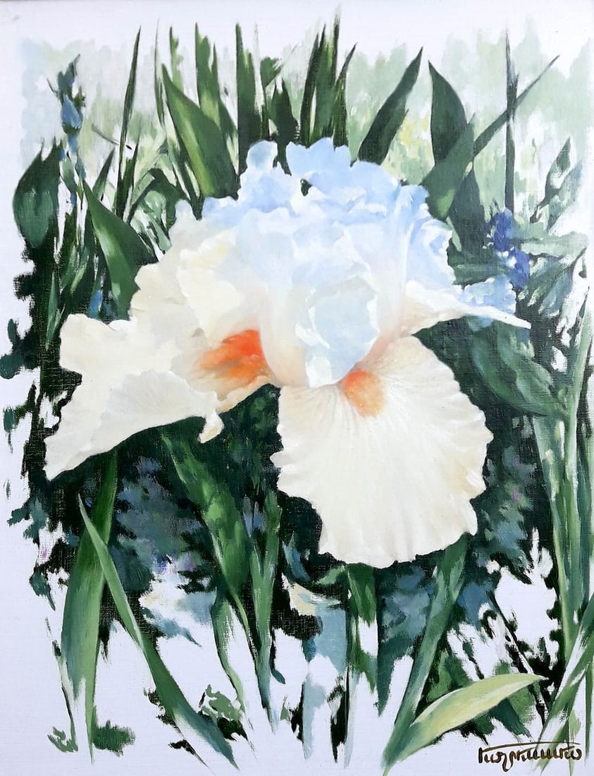 Oil painting Iris Korkishko Vasily - 2