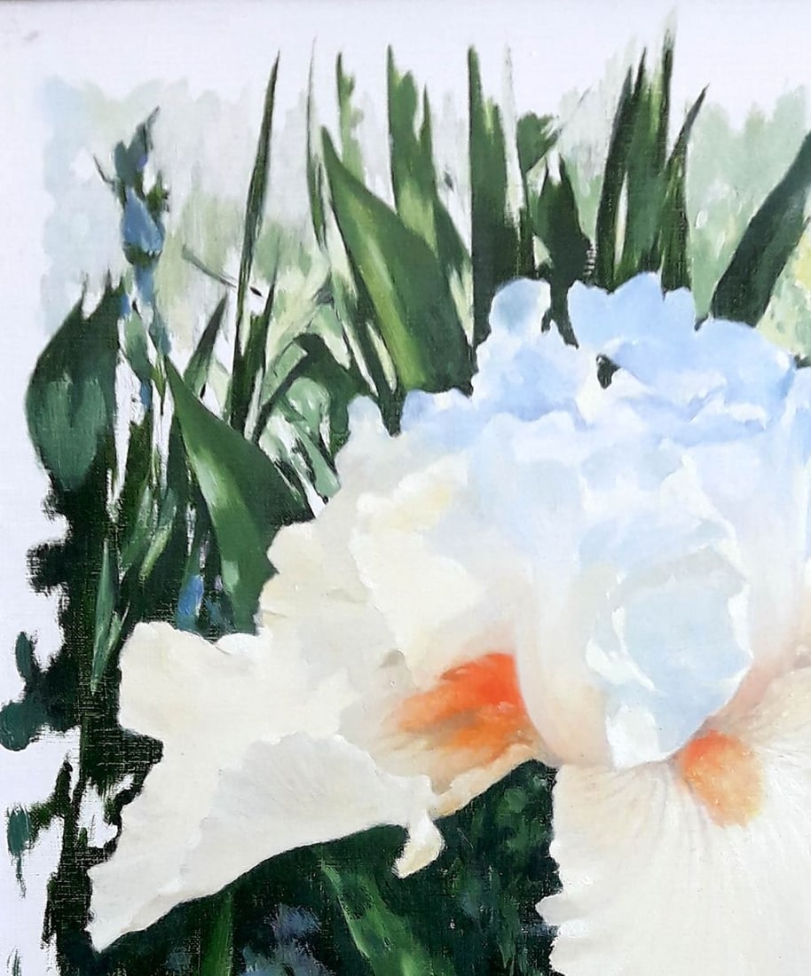 Oil painting Iris Korkishko Vasily - 3