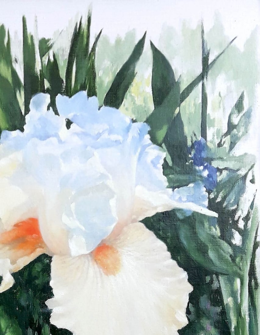 Oil painting Iris Korkishko Vasily - 4