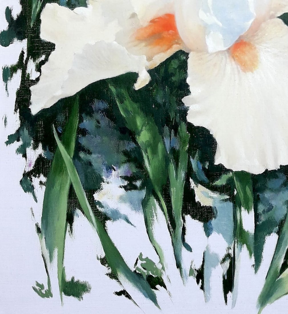 Oil painting Iris Korkishko Vasily - 5