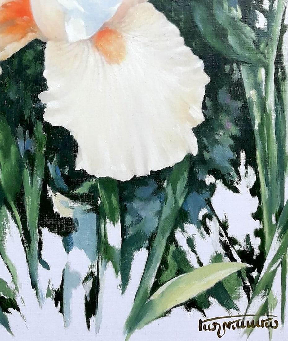 Oil painting Iris Korkishko Vasily - 6
