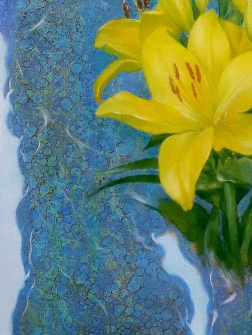 Oil painting Day-lily Korkishko Vasily - 5