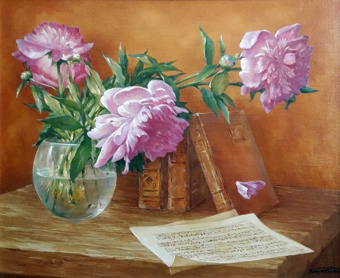 Oil painting Still life Korkishko Vasily - 2