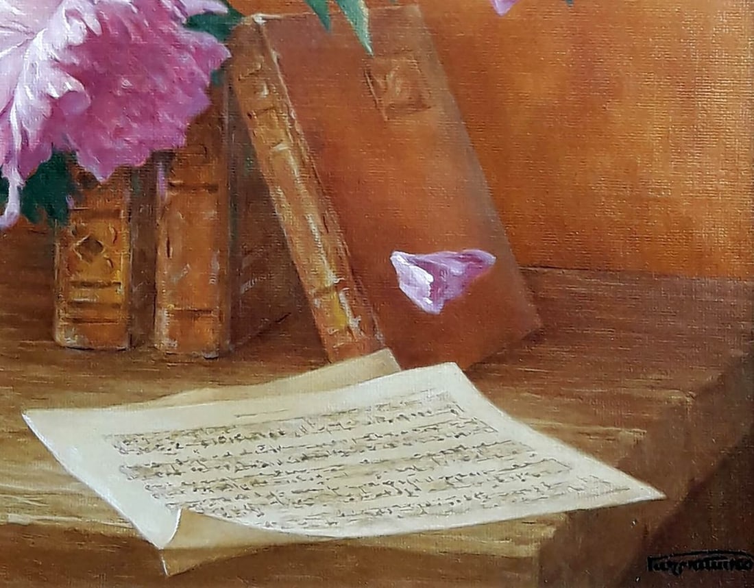 Oil painting Still life Korkishko Vasily - 6