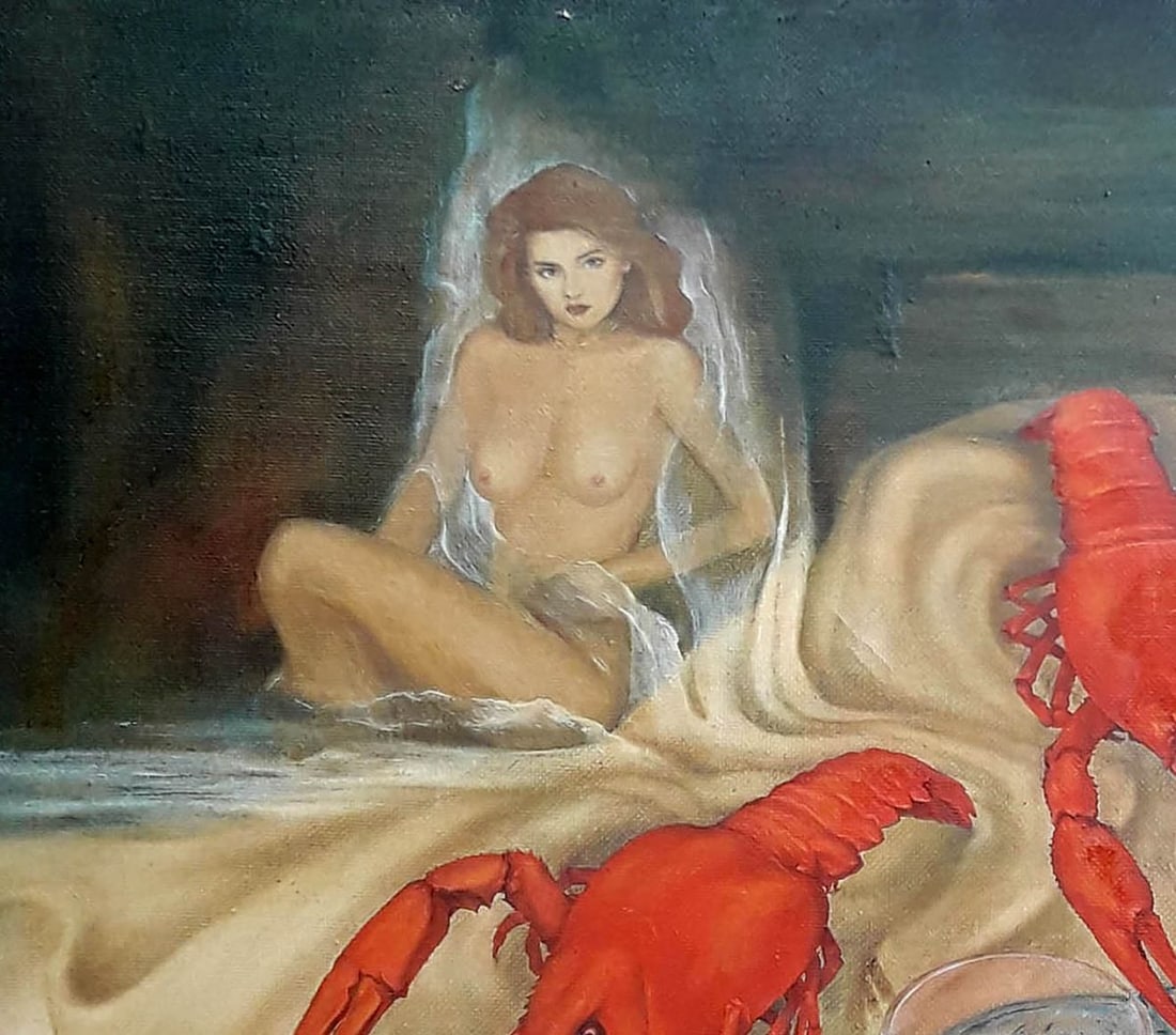 Oil painting Crayfish Korkishko Vasily - 3