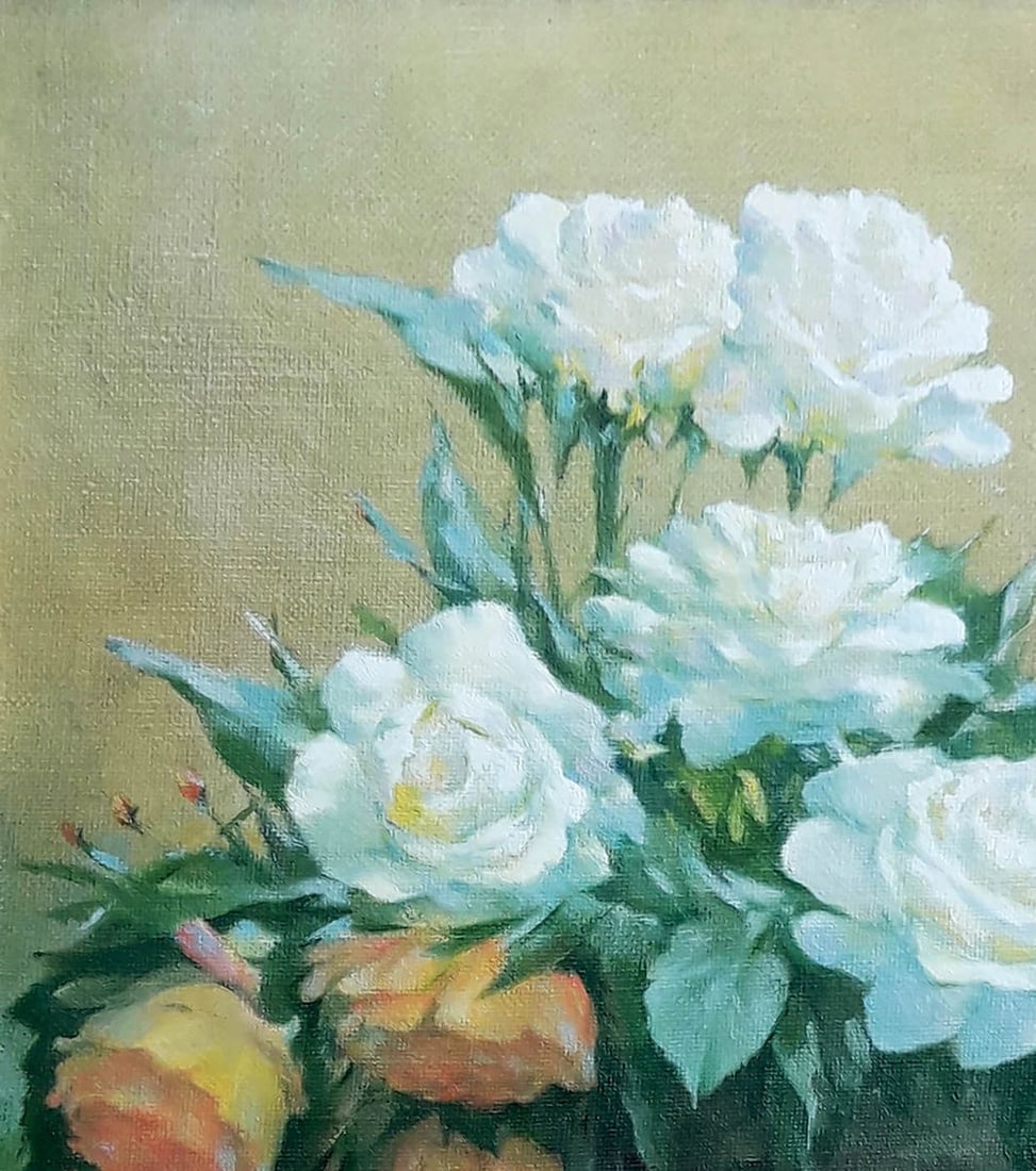 Oil painting Roses Korkishko Vasily - 3