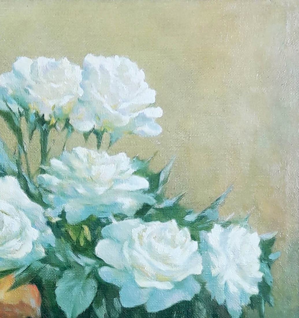 Oil painting Roses Korkishko Vasily - 4