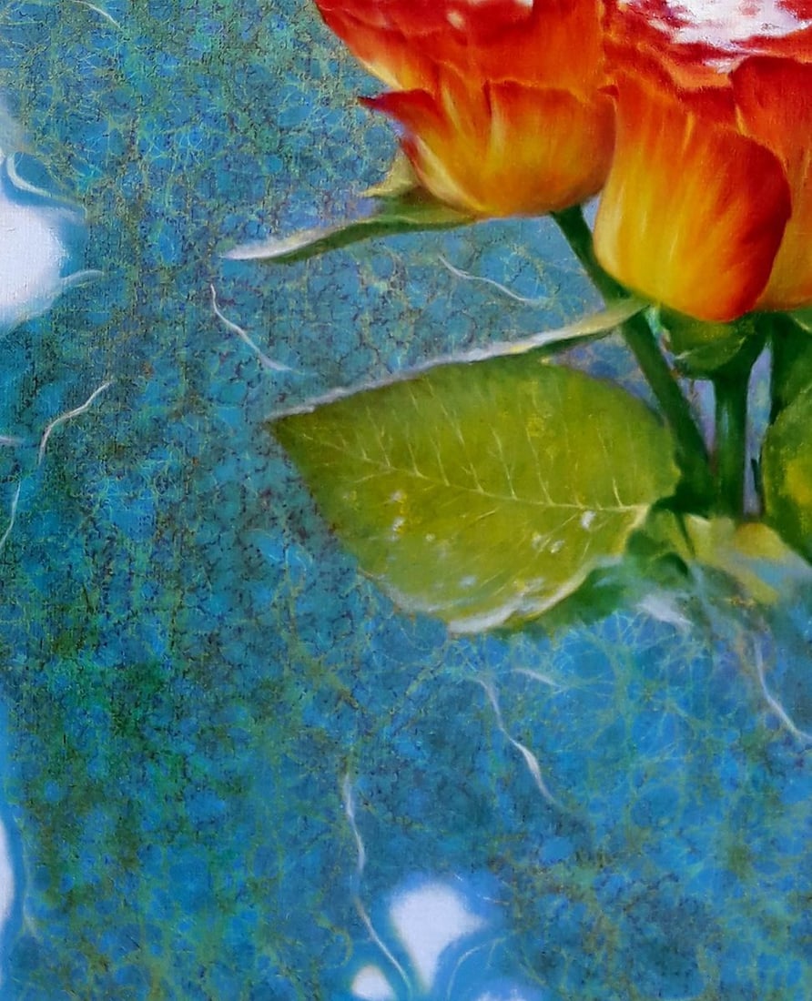 Oil painting Roses Korkishko Vasily - 5