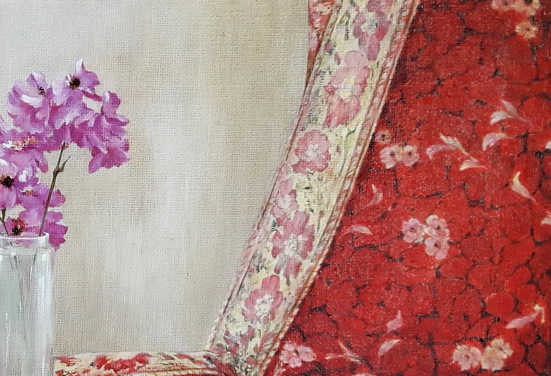 Oil painting Sakura blossoms Korkishko Vasily - 4